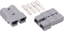 Load image into Gallery viewer, Allstar Performance Battery Quick Disconnect 50 Amp Gray 1pr ALL76320