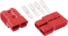 Load image into Gallery viewer, Allstar Performance Battery Quick Disconnect 175 Amp Red 1pr ALL76322
