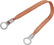 Allstar Performance Copper Ground Strap 9in w/ 1/4in Ring Terminals ALL76328-9