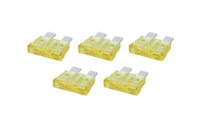 Load image into Gallery viewer, Allstar Performance ATC/ATO Fuse 20 Amp 5pk ALL76367