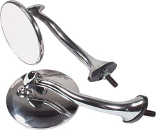 Load image into Gallery viewer, Allstar Performance Swan Neck Mirrors 4in 1pr ALL76400
