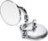Allstar Performance Peep Mirrors 4in 1pr ALL76401