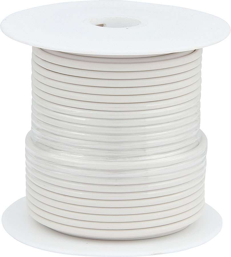 Allstar Performance 20 AWG White Primary Wire 100ft ALL76512