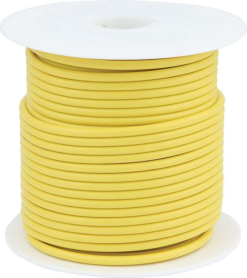 Allstar Performance 20 AWG Yellow Primary Wire 100ft ALL76514