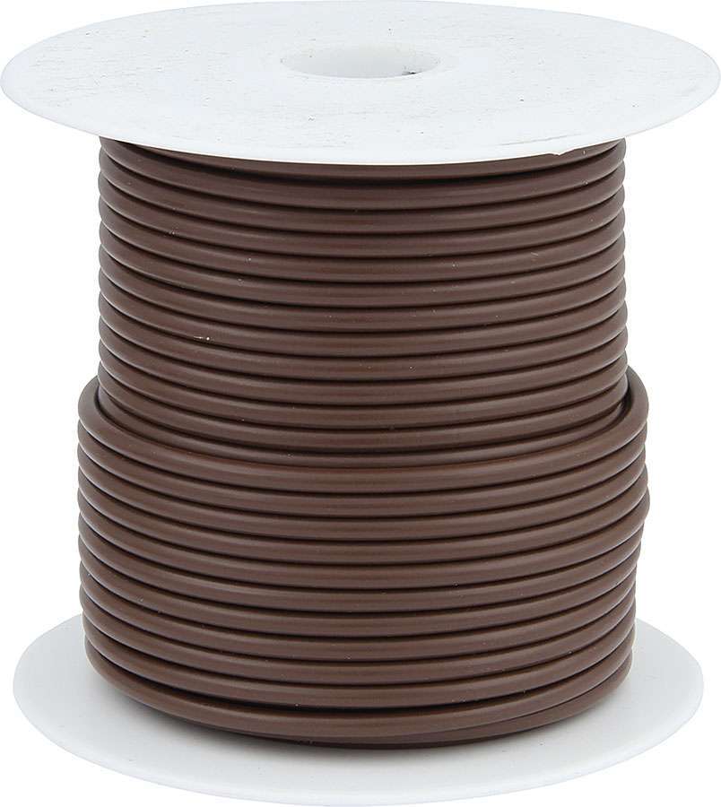 Allstar Performance 20 AWG Brown Primary Wire 100ft ALL76515