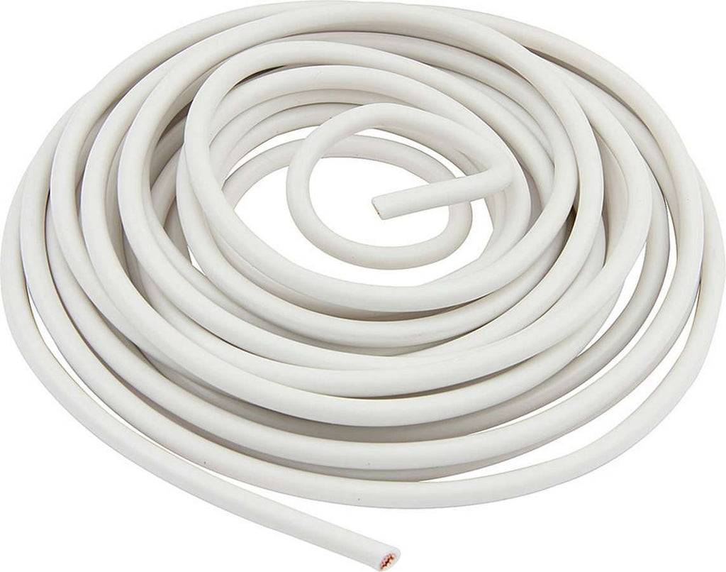 Allstar Performance 12 AWG White Primary Wire 12ft ALL76562