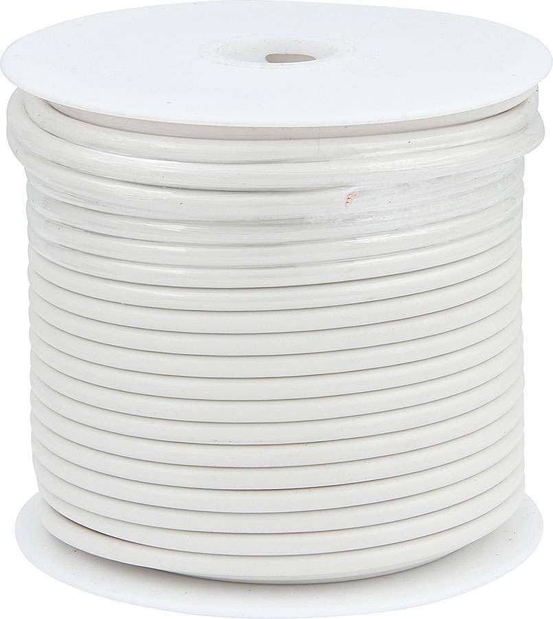 Allstar Performance 12 AWG White Primary Wire 100ft ALL76567