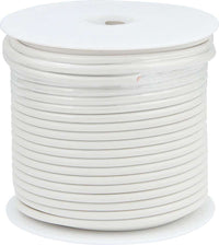 Allstar Performance 10 AWG White Primary Wire 75ft ALL76577