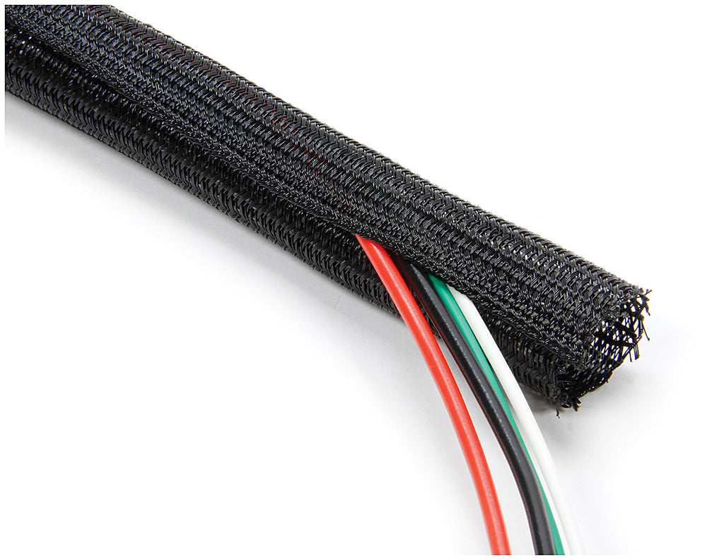 Allstar Performance Braided Wire Wrap 1/4in x 15ft ALL76612