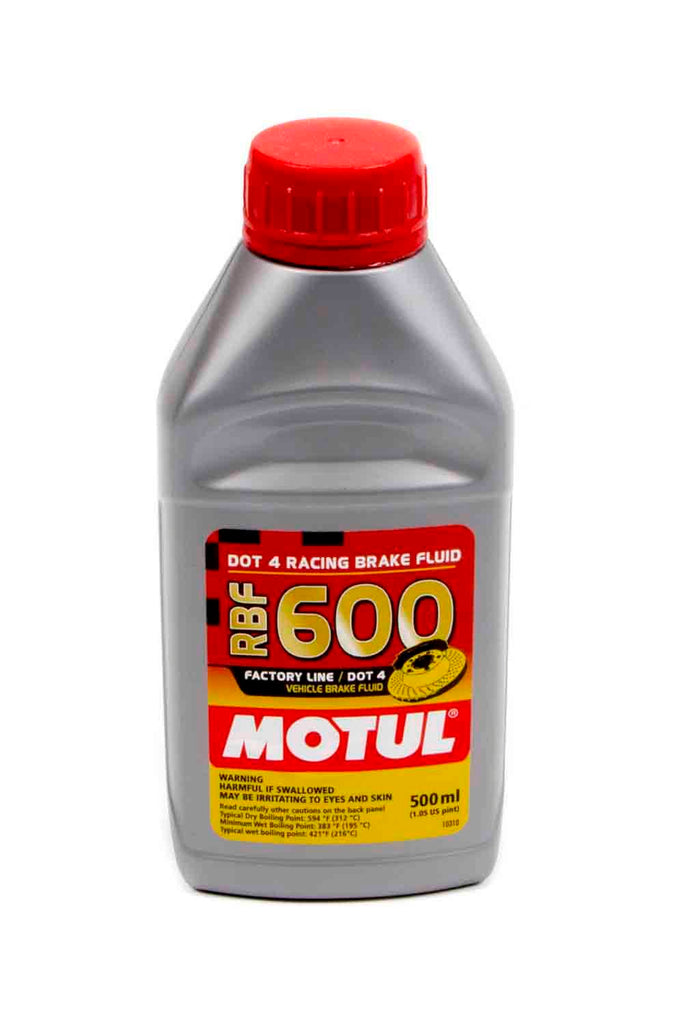 Allstar Performance Brake Fluid Motul 600 500ml/16.9oz ALL78117