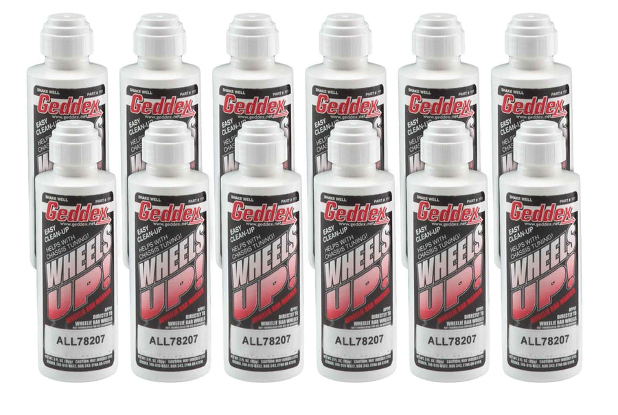 Allstar Performance Wheels Up Wheelie Bar Marker White 12pk ALL78207-12