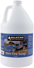 Load image into Gallery viewer, Allstar Performance Dirt Tire Soap 1 Gal ALL78236