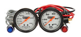Allstar Performance 2 Gauge Kit OP/WT — No Plate, 2-5/8in Gauges | ALL80080
