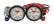 Allstar Performance 2 Gauge Kit OP/WT NO PLATE ALL80080
