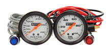 Load image into Gallery viewer, Allstar Performance 2 Gauge Kit OP/WT NO PLATE ALL80080
