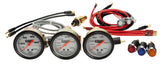 Allstar Performance 3 Gauge Kit OP/WT/OT NO PLATE ALL80081