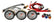 Allstar Performance 3 Gauge Kit OP/WT/OT NO PLATE ALL80081