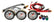 Allstar Performance 3 Gauge Kit OP/WT/FP NO PLATE ALL80082