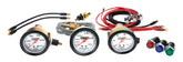 Allstar Performance 3 Gauge Kit OP/WT/FP NO PLATE ALL80082