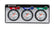 Allstar Performance 3 Gauge Panel ALL OP/WT/FP ALL80092