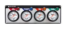 Load image into Gallery viewer, Allstar Performance 4 Gauge Panel ALL OP/WT/OT/FP ALL80093