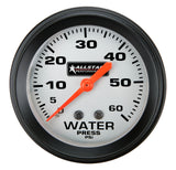 Allstar Performance Water Pressure Gauge 0-60psi 2-5/8in ALL80094