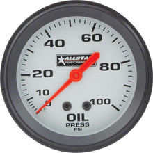 Load image into Gallery viewer, Allstar Performance Oil Pressure Gauge 0-100PSI 2-5/8in ALL80095