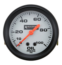 Load image into Gallery viewer, Allstar Performance Oil Pressure Gauge 0-100PSI 2-5/8in ALL80095