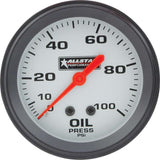 Allstar Performance Oil Pressure Gauge 0-100PSI 2-5/8in ALL80095