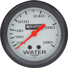 Load image into Gallery viewer, Allstar Performance Water Temp Gauge 140-280F 2-5/8in ALL80096