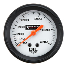 Load image into Gallery viewer, Allstar Performance Oil Temp Gauge 140-340F 2-5/8in ALL80097