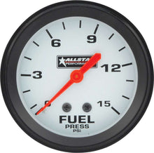 Load image into Gallery viewer, Allstar Performance Fuel Pressure Gauge 0-15PSI 2-5/8in ALL80098