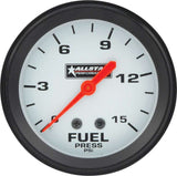 Allstar Performance Fuel Pressure Gauge 0-15PSI 2-5/8in ALL80098