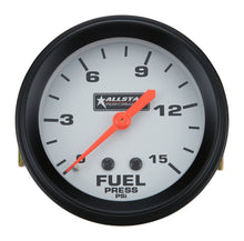 Load image into Gallery viewer, Allstar Performance Fuel Pressure Gauge 0-15PSI 2-5/8in ALL80098