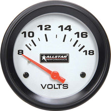 Load image into Gallery viewer, Allstar Performance Volt Gauge 8-18V ALL80099