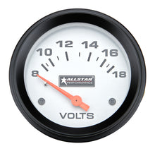 Load image into Gallery viewer, Allstar Performance Volt Gauge 8-18V ALL80099