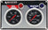 Allstar Performance 2 Gauge Panel A/M OP/WT Sport-Comp ALL80110