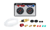 Allstar Performance 2 Gauge Panel A/M OP/WT Sport-Comp ALL80110