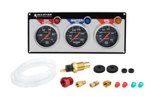 Load image into Gallery viewer, Allstar Performance 3 Gauge Panel A/M OP/WT/OT Sport-Comp ALL80112