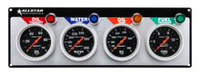 Load image into Gallery viewer, Allstar Performance 4 Gauge Panel A/M OP/WT/OT/FP Sport-Comp ALL80114