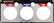 Allstar Performance 3 Gauge Panel Plate OP/WT/OT ALL80126