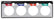 Allstar Performance 4 Gauge Panel Plate OP/WT/OT/FP ALL80128