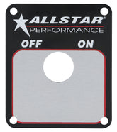 Allstar Performance Battery Disconnect Panel ALL80129