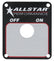 Allstar Performance Battery Disconnect Panel ALL80129