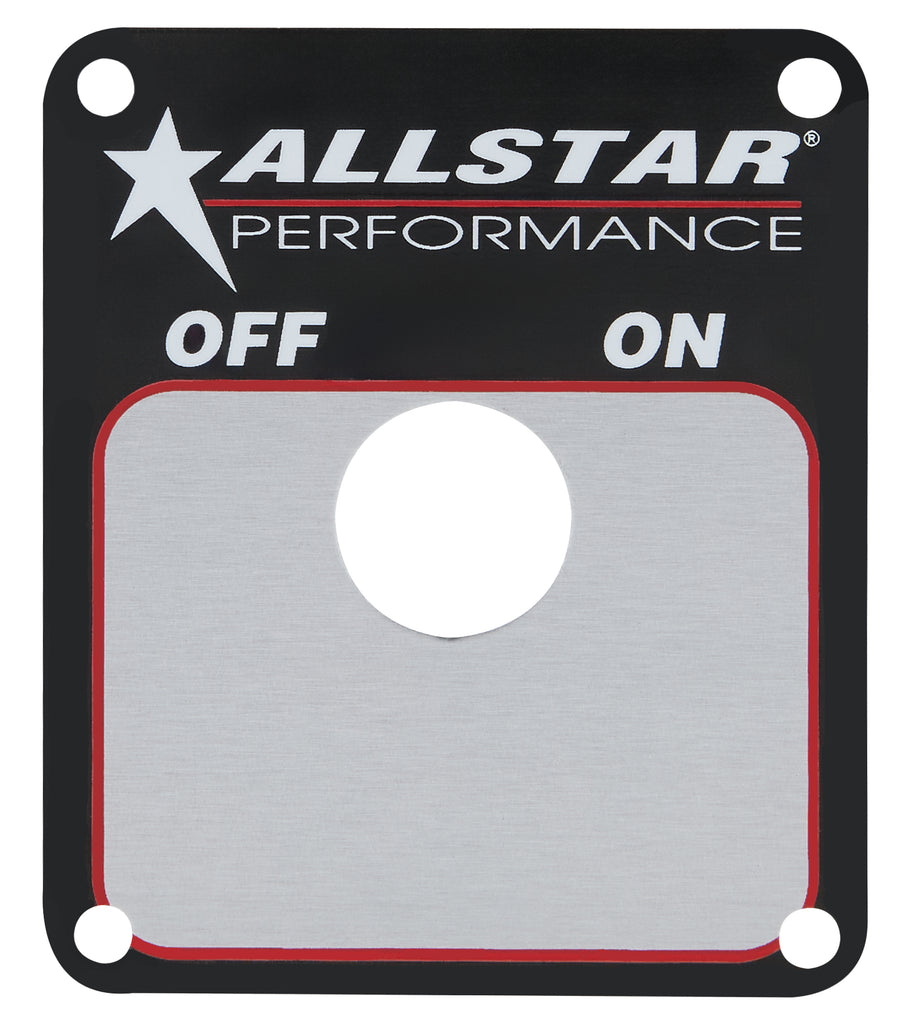 Allstar Performance Battery Disconnect Panel ALL80129