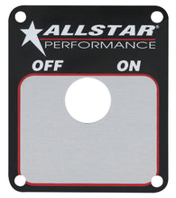 Load image into Gallery viewer, Allstar Performance Battery Disconnect Panel ALL80129