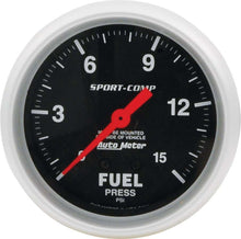 Load image into Gallery viewer, Allstar Performance Repl ATM FP Gauge 15psi Sport Comp Discontinued ALL80134