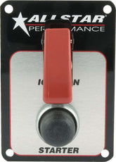 Allstar Performance Switch Panel One Switch w/ Flip Cover ALL80141