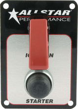 Load image into Gallery viewer, Allstar Performance Switch Panel One Switch w/Flip Cover ALL80141