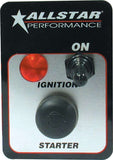 Allstar Performance Switch Panel One Switch w/Light ALL80142